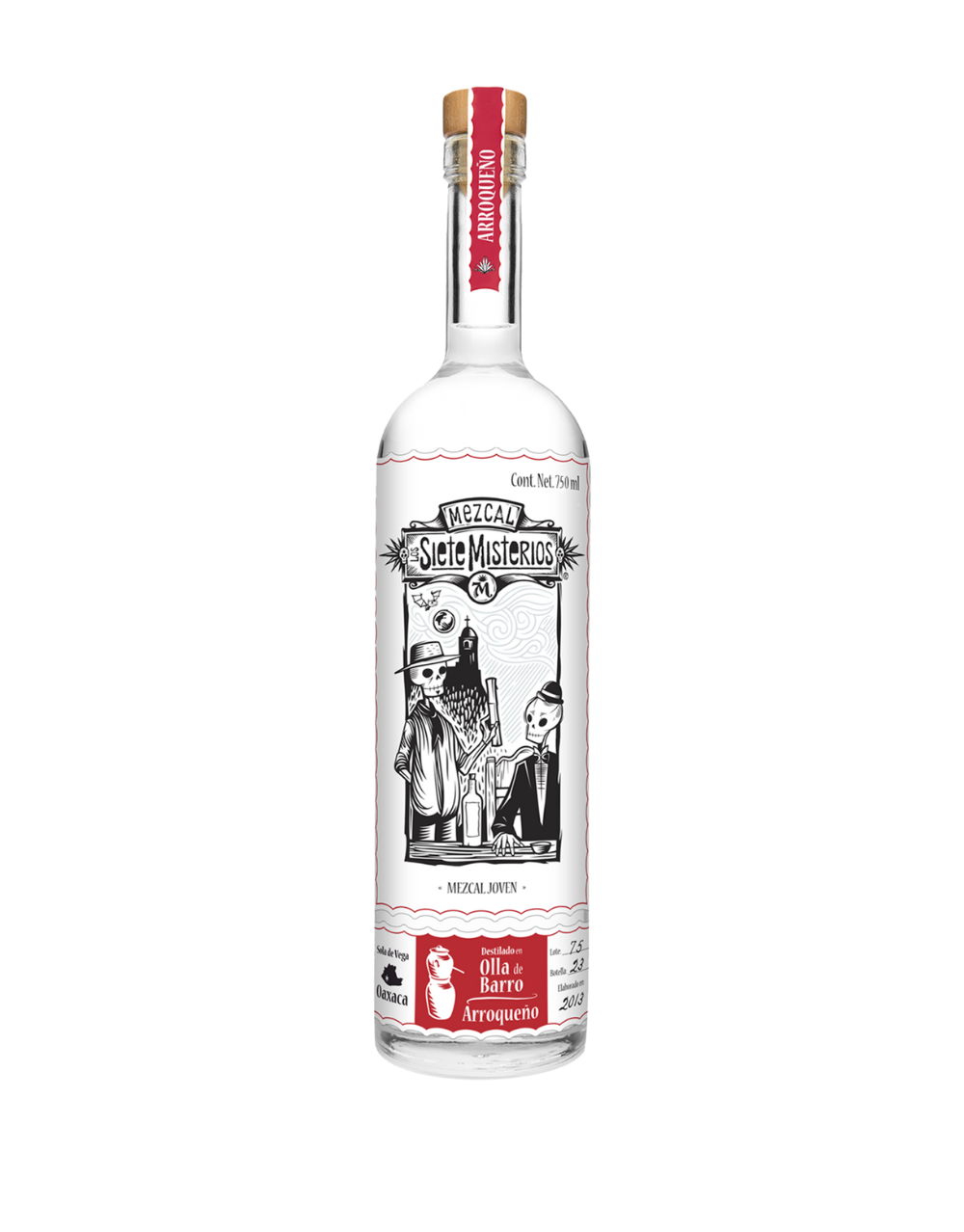 LOS SIETE MISTERIOS ARROQUEÑO 750 ML
