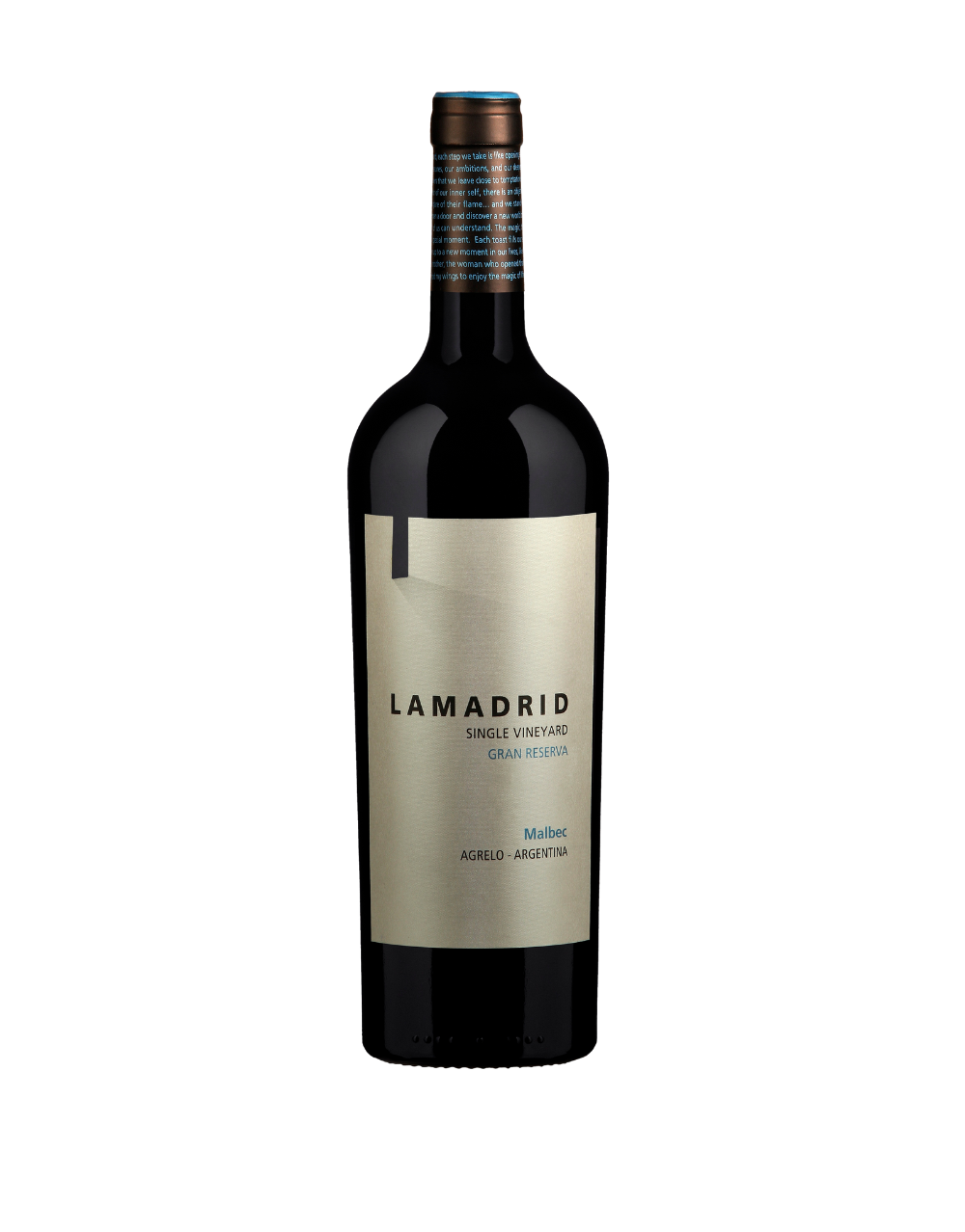 LAMADRID GRAN RESERVA MENDOZA MALBEC 750 ML