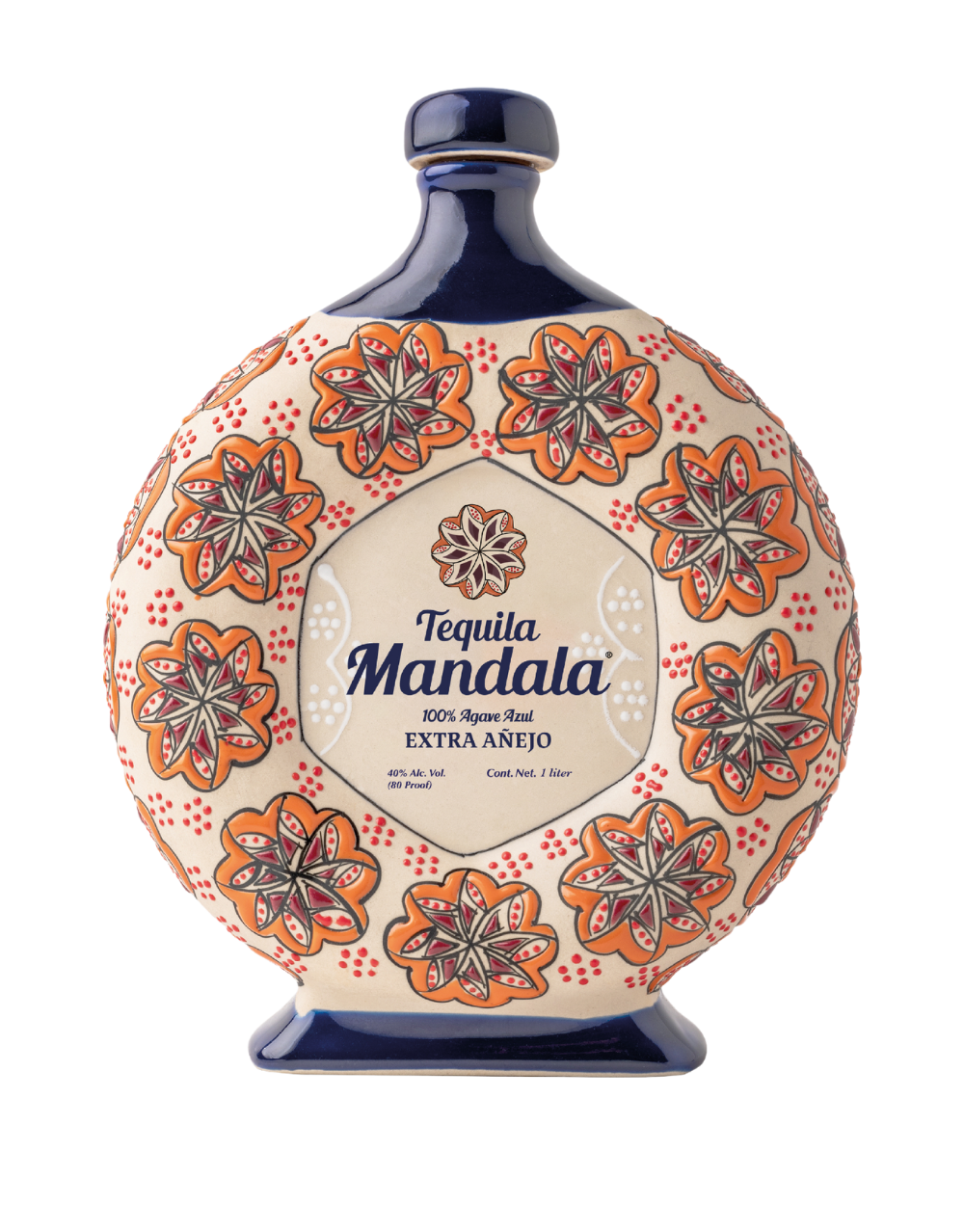 TEQUILA MANDALA EXTRA AÑEJO 1 L