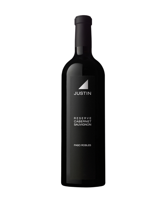 JUSTIN RESERVE CABERNET SAUVIGNON PASO ROBLES, RED WINE 750 ML