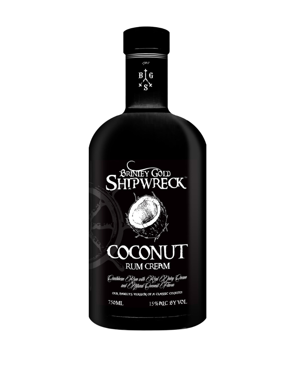 SHIPWRECK COCONUT CREAM RUM 750 ML