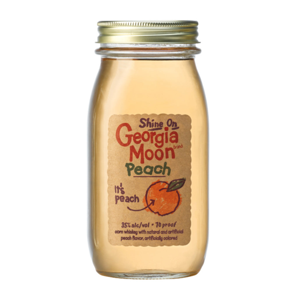 GEORGIA MOON PEACH FLAVORED WHISKEY 750 ML