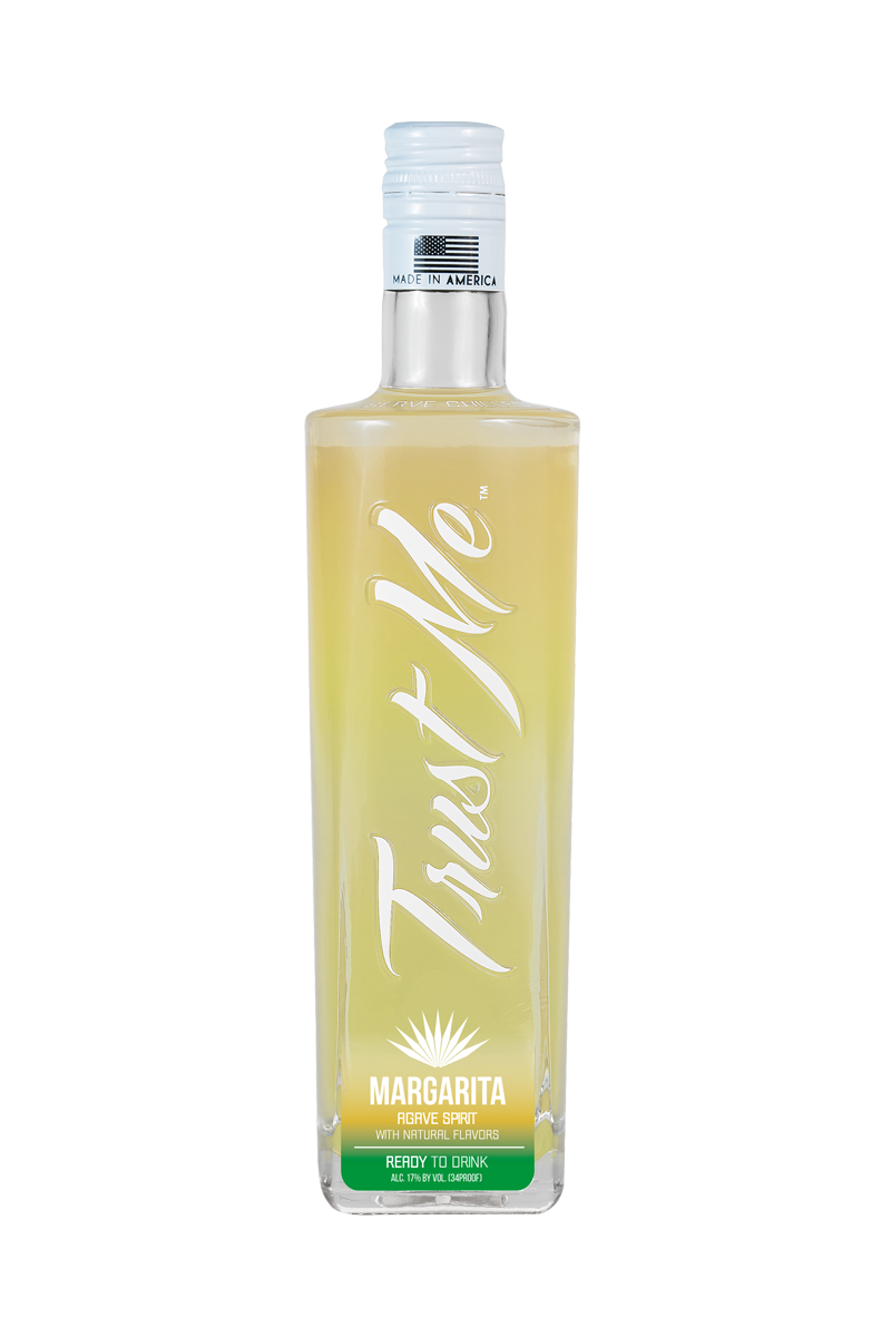 Trust Me Vodka Bottled Cocktail - Margarita 375ml