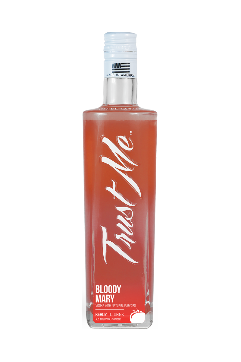 Trust Me Vodka Bottled Cocktail - Bloody Mary 375ml