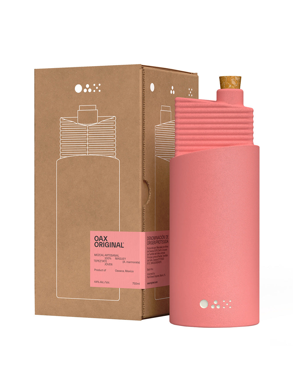 OAX ORIGINAL TEPEZTATE 750 ML