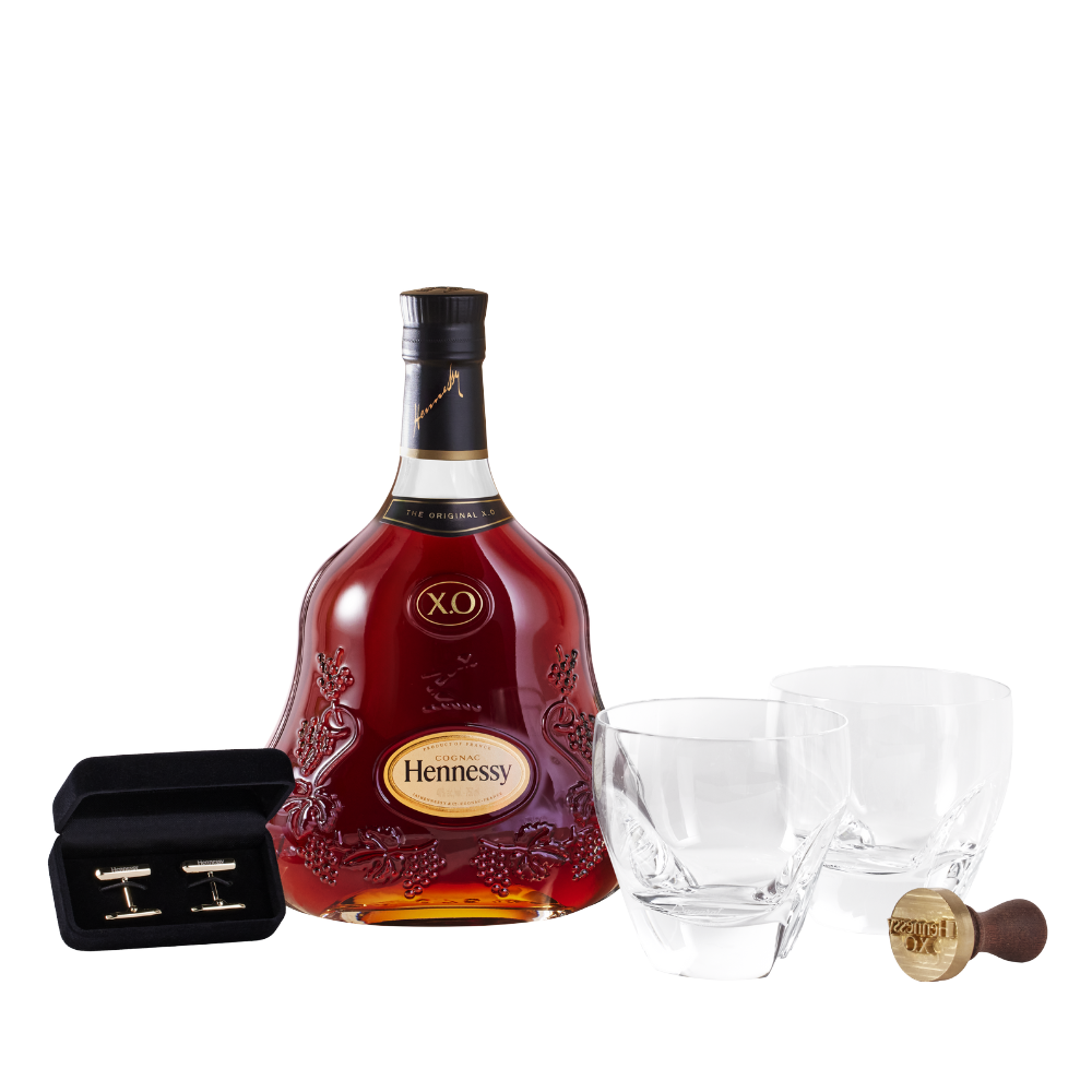 HENNESSY X.O FATHER'S DAY BUNDLE 750 ML