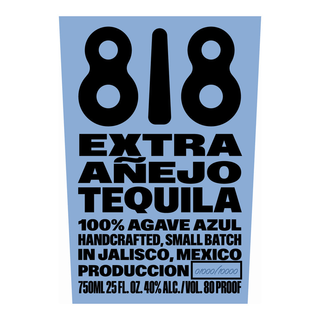 818 Extra Anejo