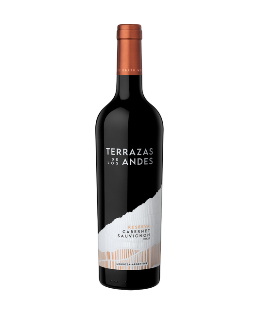 TERRAZAS DE LOS ANDES CABERNET SAUVIGNON RESERVA 750 ML