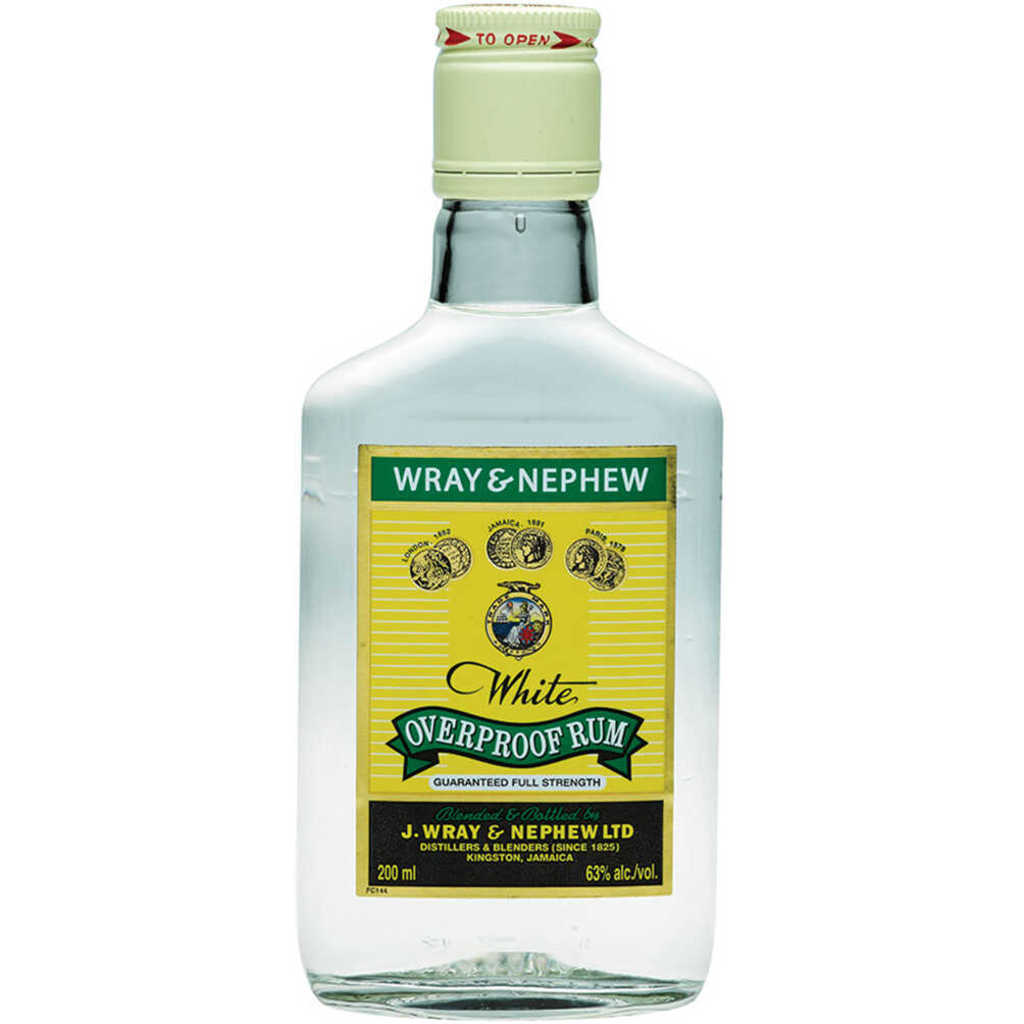 WRAY & NEPHEW WHITE OVERPROOF RUM