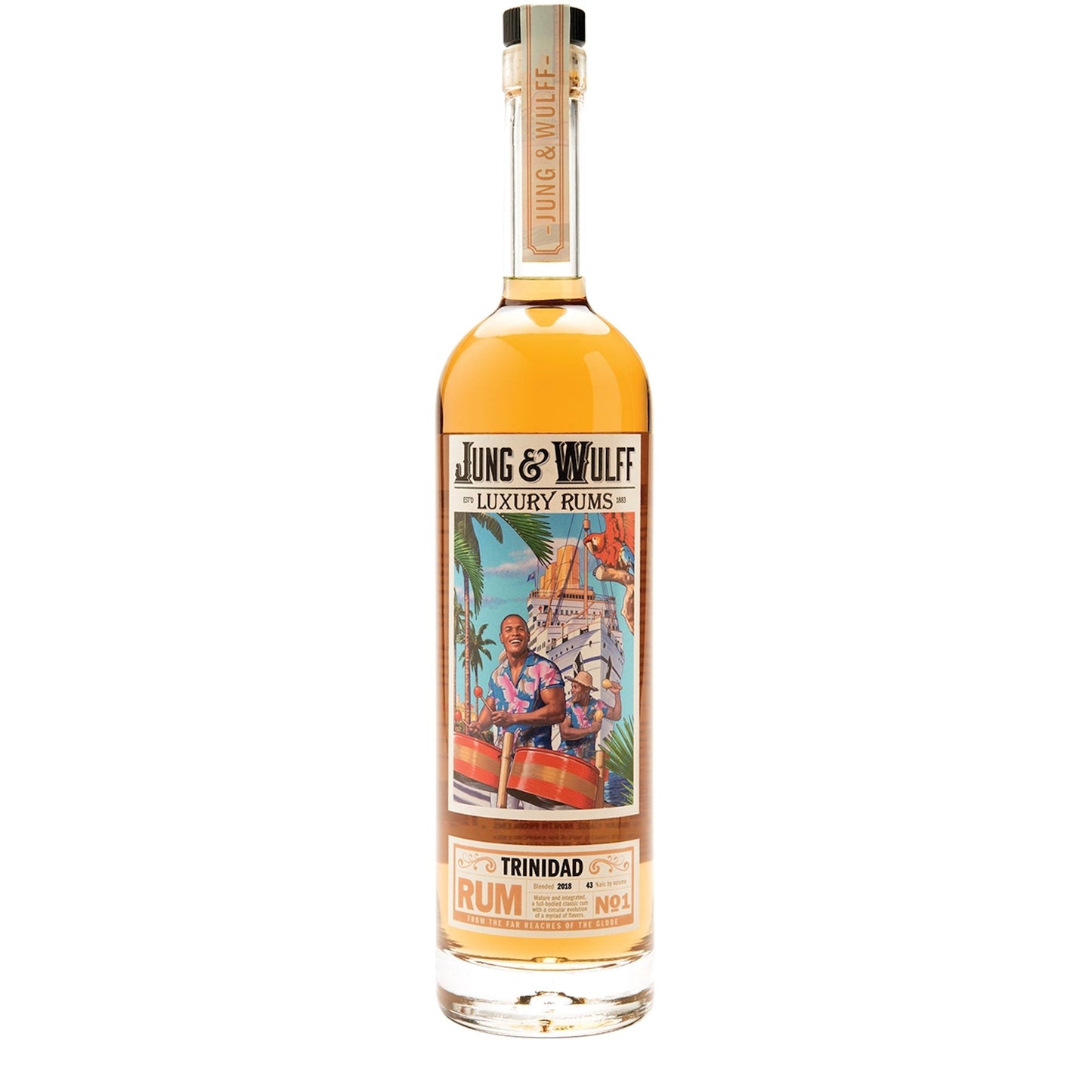 Jung & Wulff No. 1 Trinidad Rum