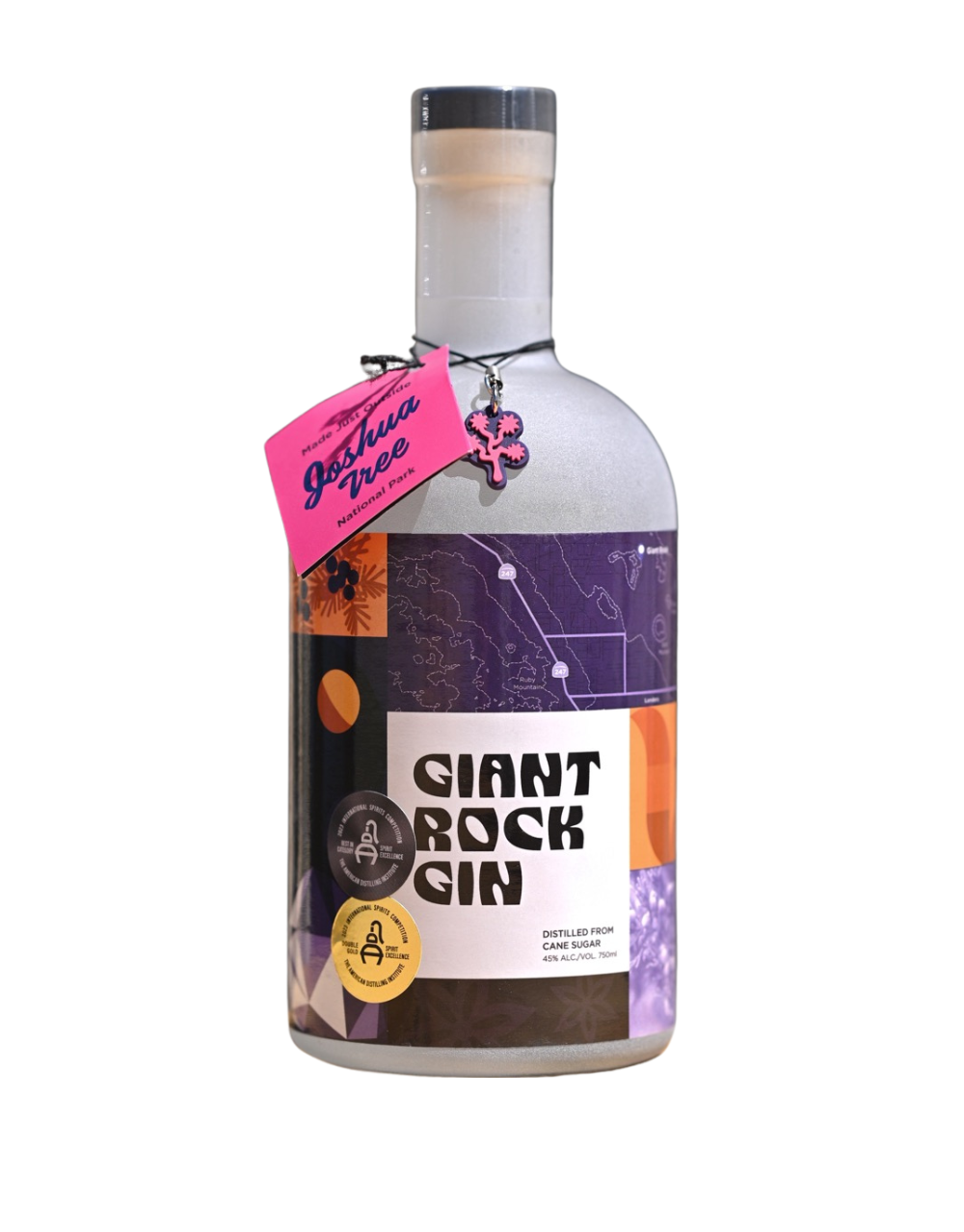 JOSHUA TREE DISTILLING COMPANY GIANT ROCK GIN 750 ML