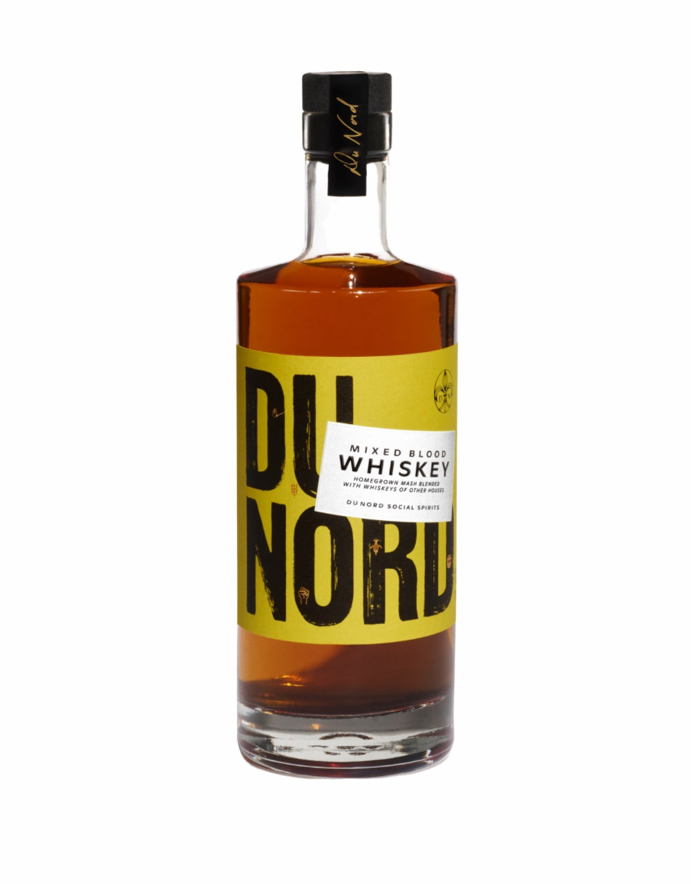DU NORD MIXED BLOOD WHISKEY 750 ML
