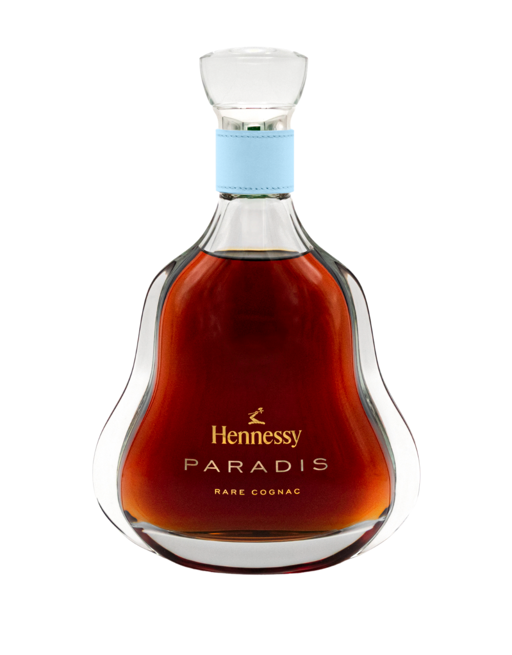 HENNESSY HANDS - CELESTIAL BLUE, SANS FONT, NO ENGRAVING COLOR 750 ML