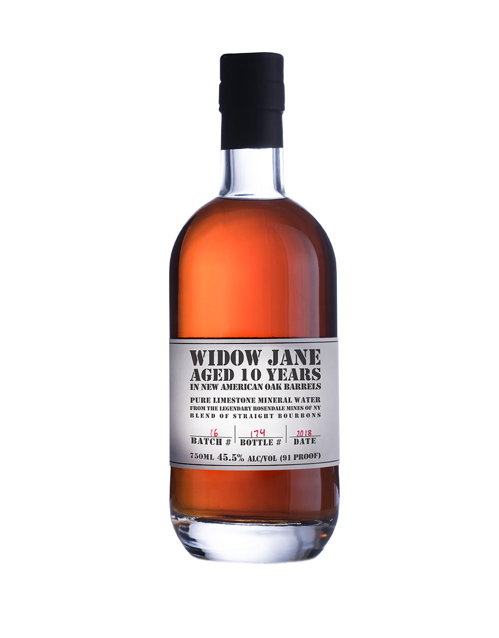 WIDOW JANE 10 YEAR OLD BOURBON 750 ML