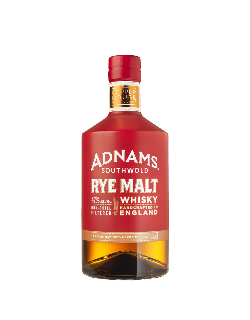 ADNAMS ENGLISH RYE WHISKY 750 ML