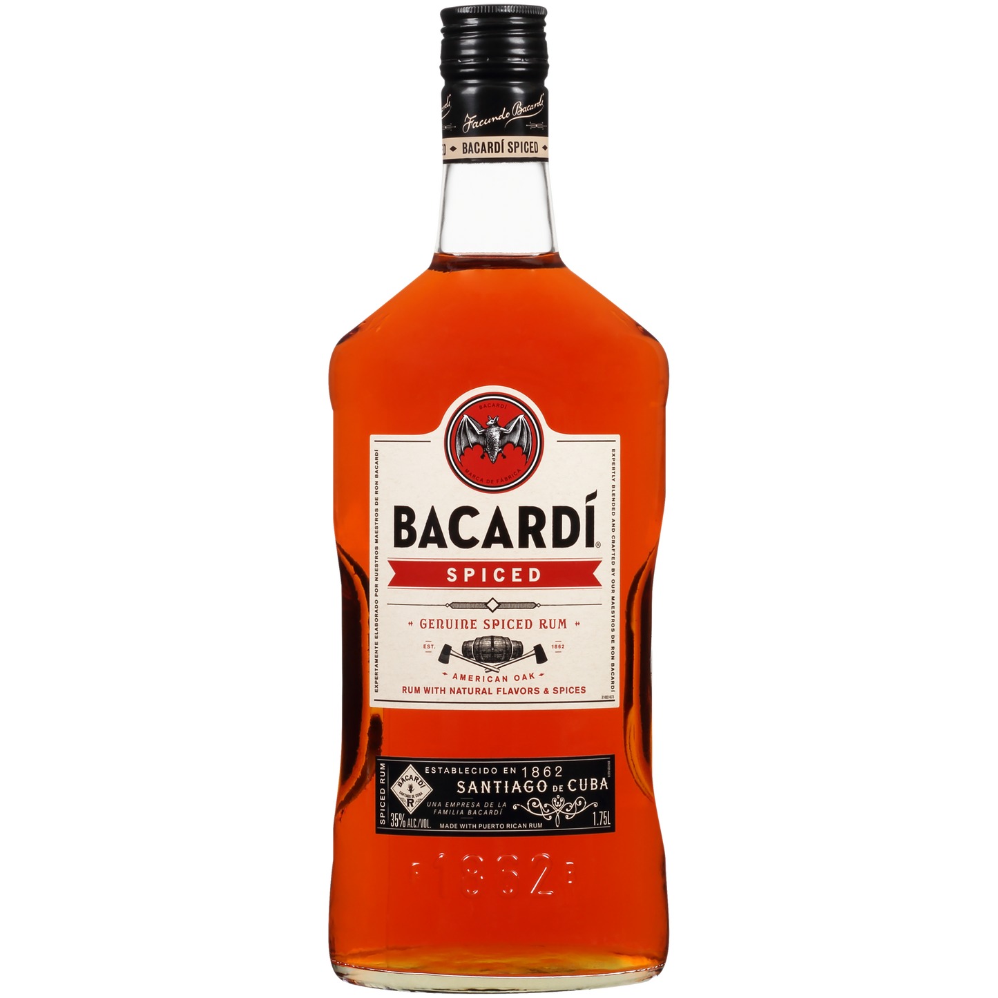 BACARDÃ SPICED RUM
