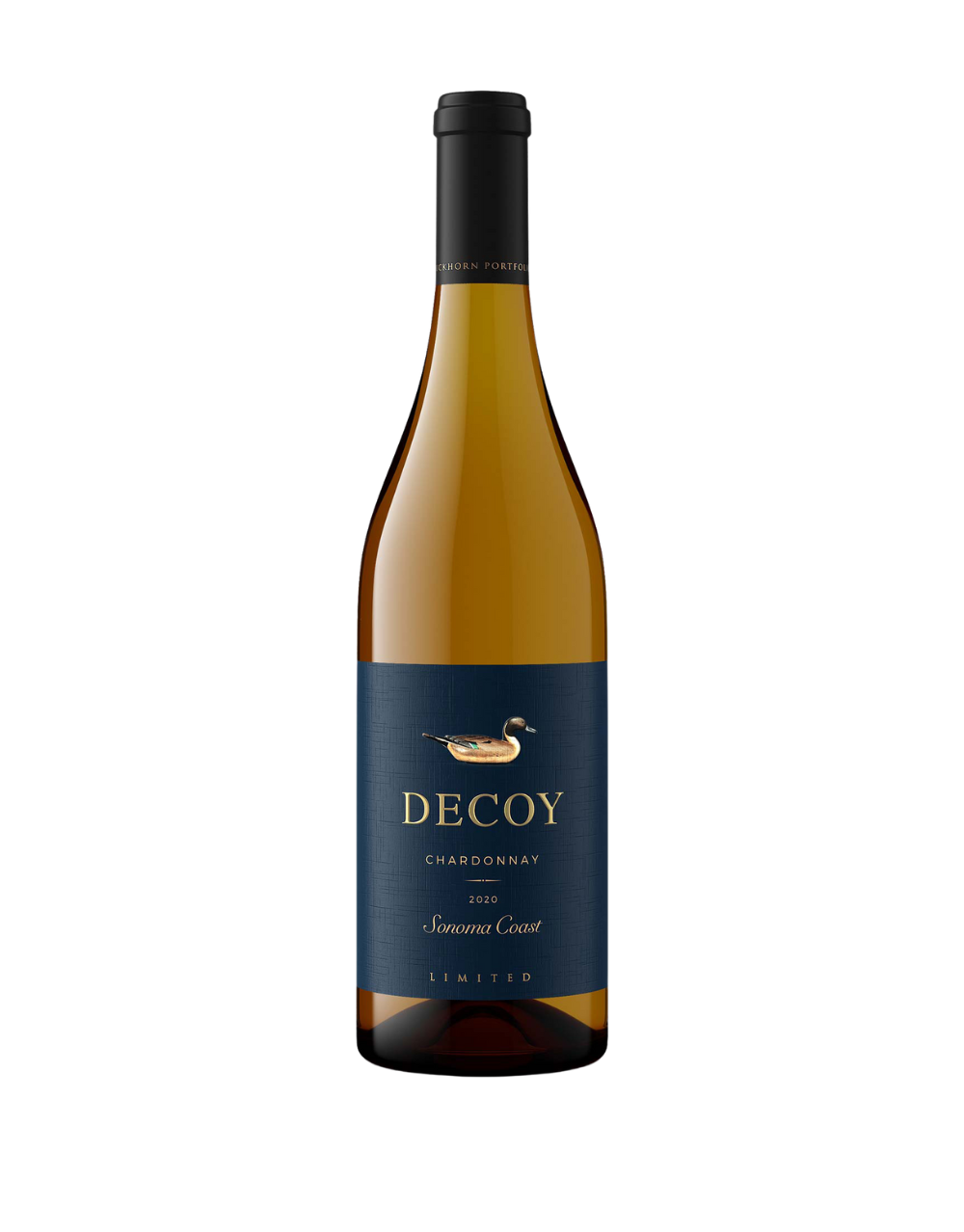 DECOY LIMITED SONOMA COAST CHARDONNAY 750 ML
