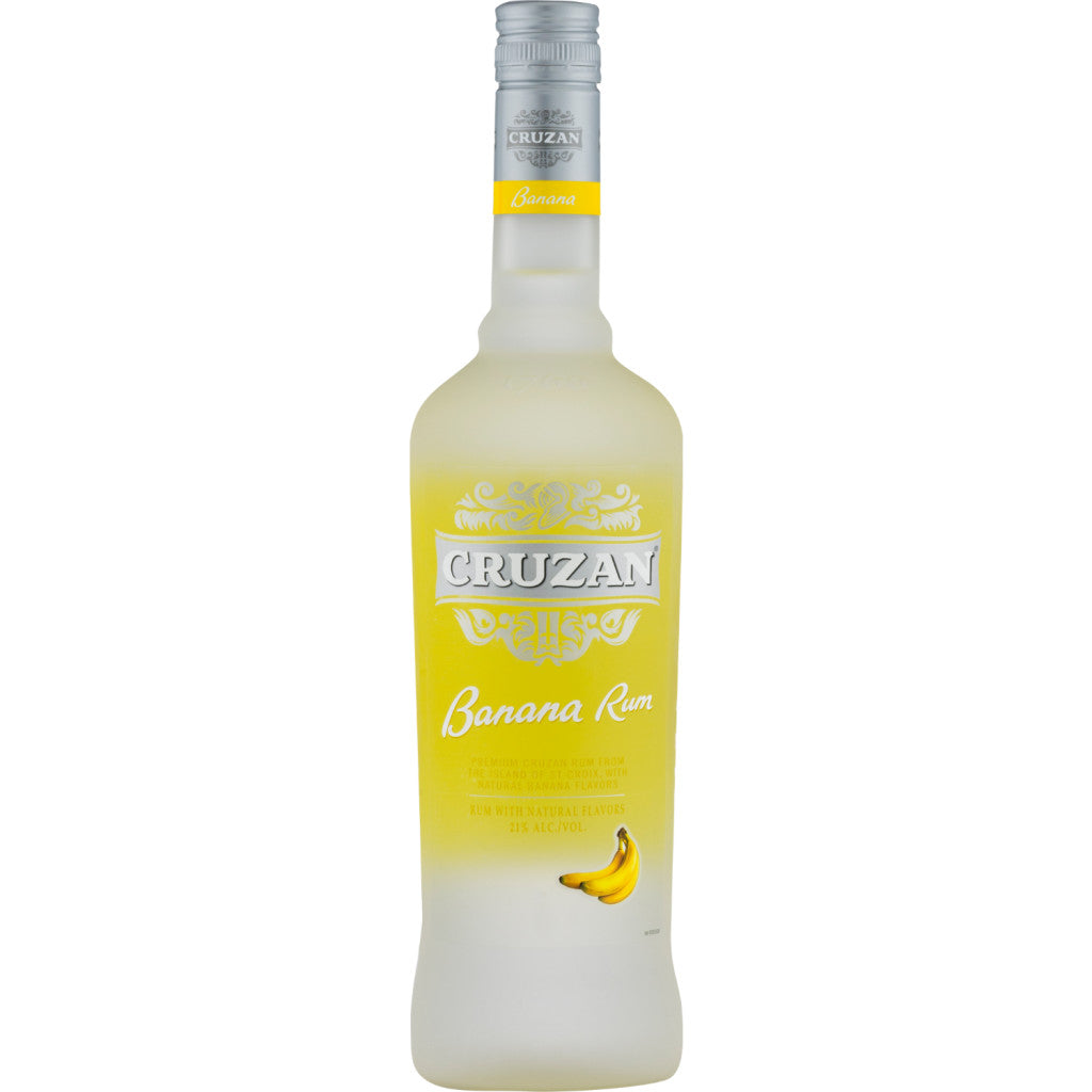 CRUZAN BANANA RUM 750 ML