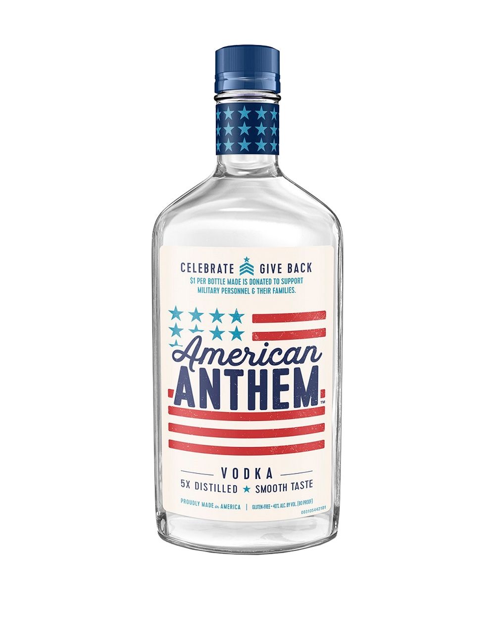 AMERICAN ANTHEM VODKA 750 ML