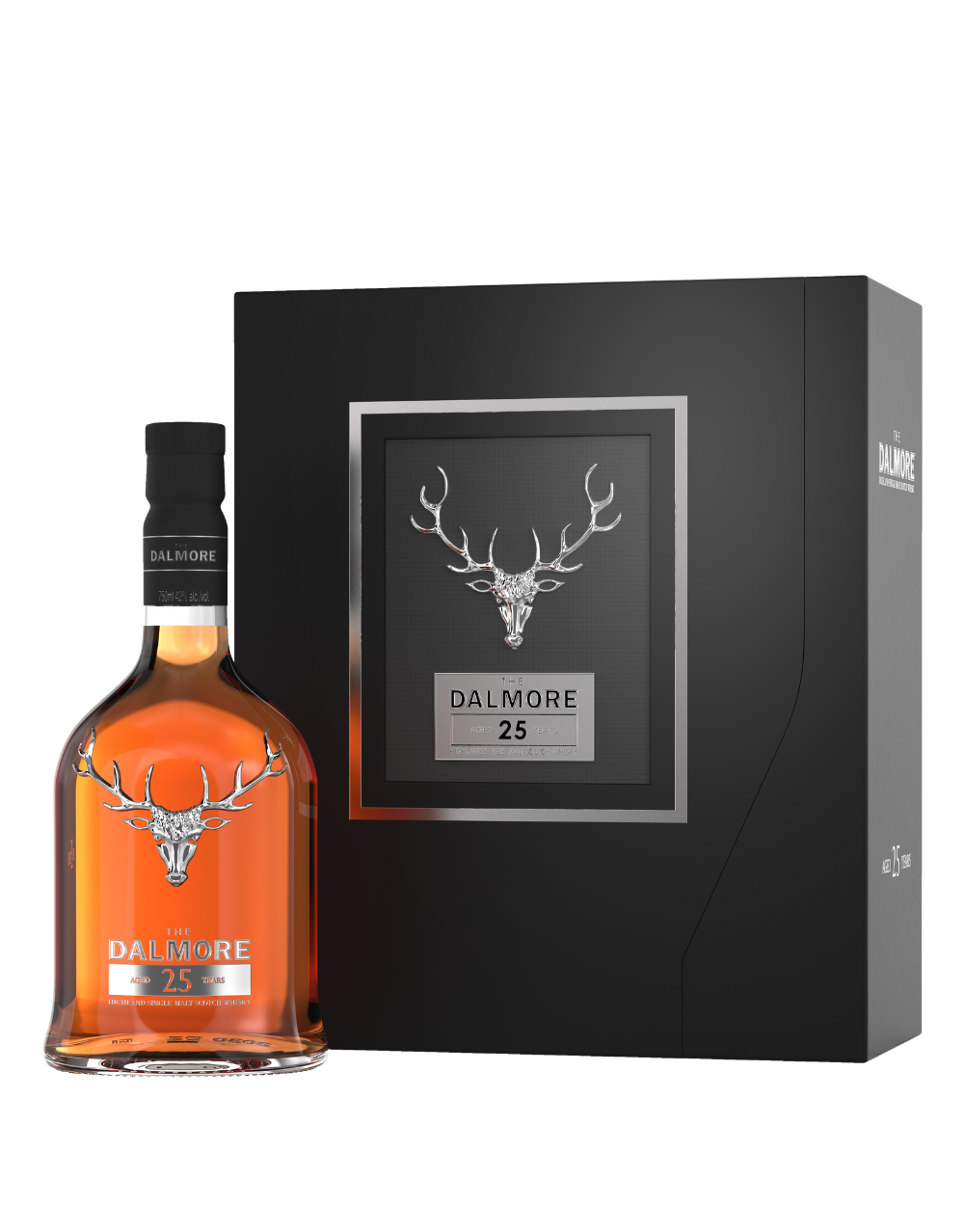 THE DALMORE 25 YEAR OLD SINGLE MALT SCOTCH 750 ML