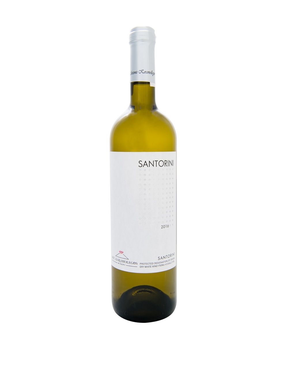 KARAMOLEGOS SANTORINI WHITE 750 ML