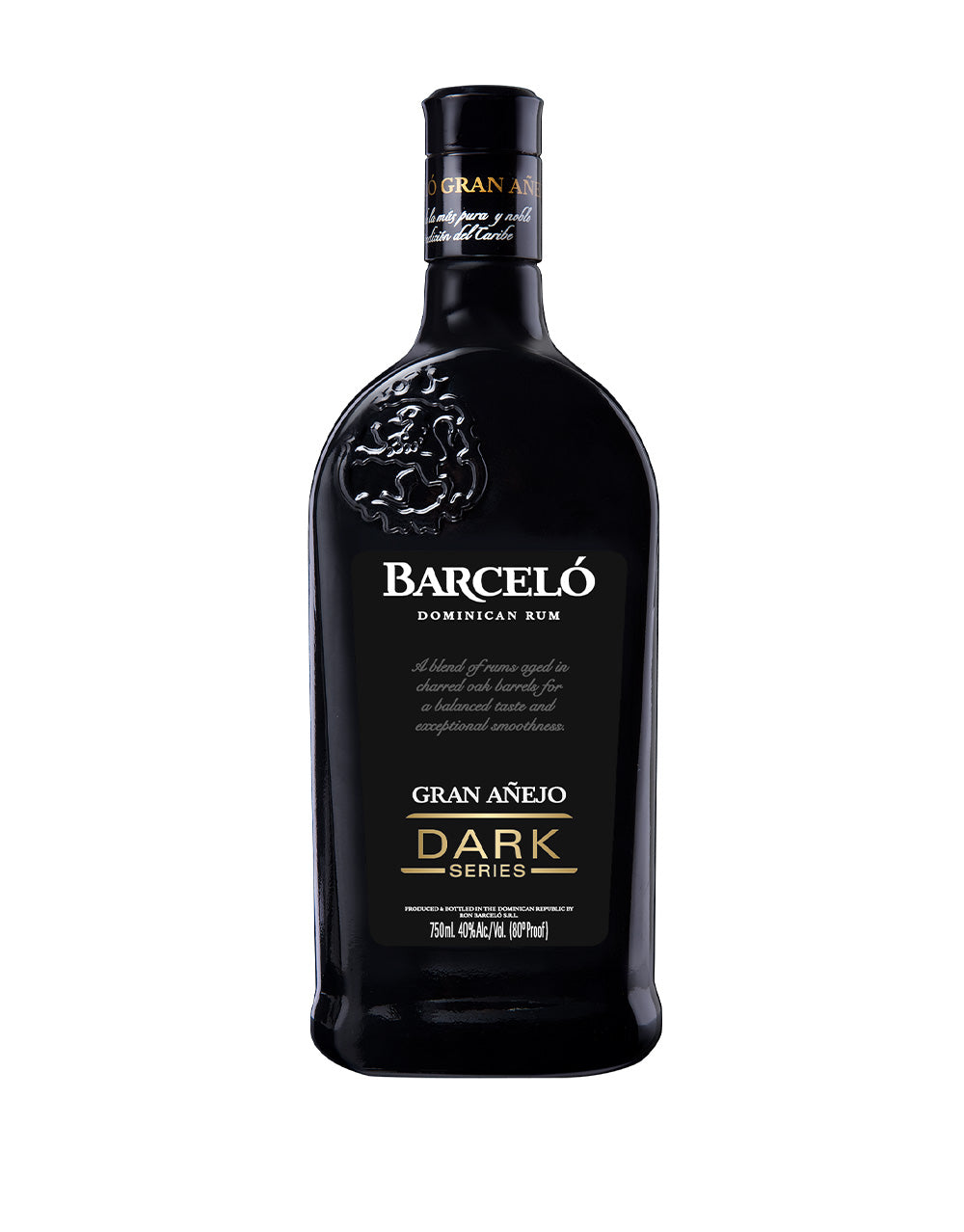 BARCELÓ GRAN AÑEJO DARK SERIES 750 ML