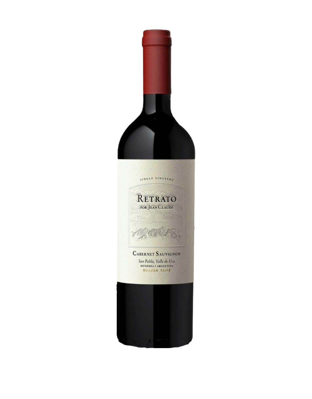 TAPIZ ALTA 'RETRATO POR JEAN CLAUDE' MENDOZA RED BLEND 2017 750 ML