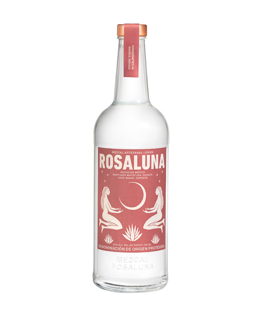 ROSALUNA ARTESANAL MEZCAL JOVEN (ESPADÍN) 750 ML