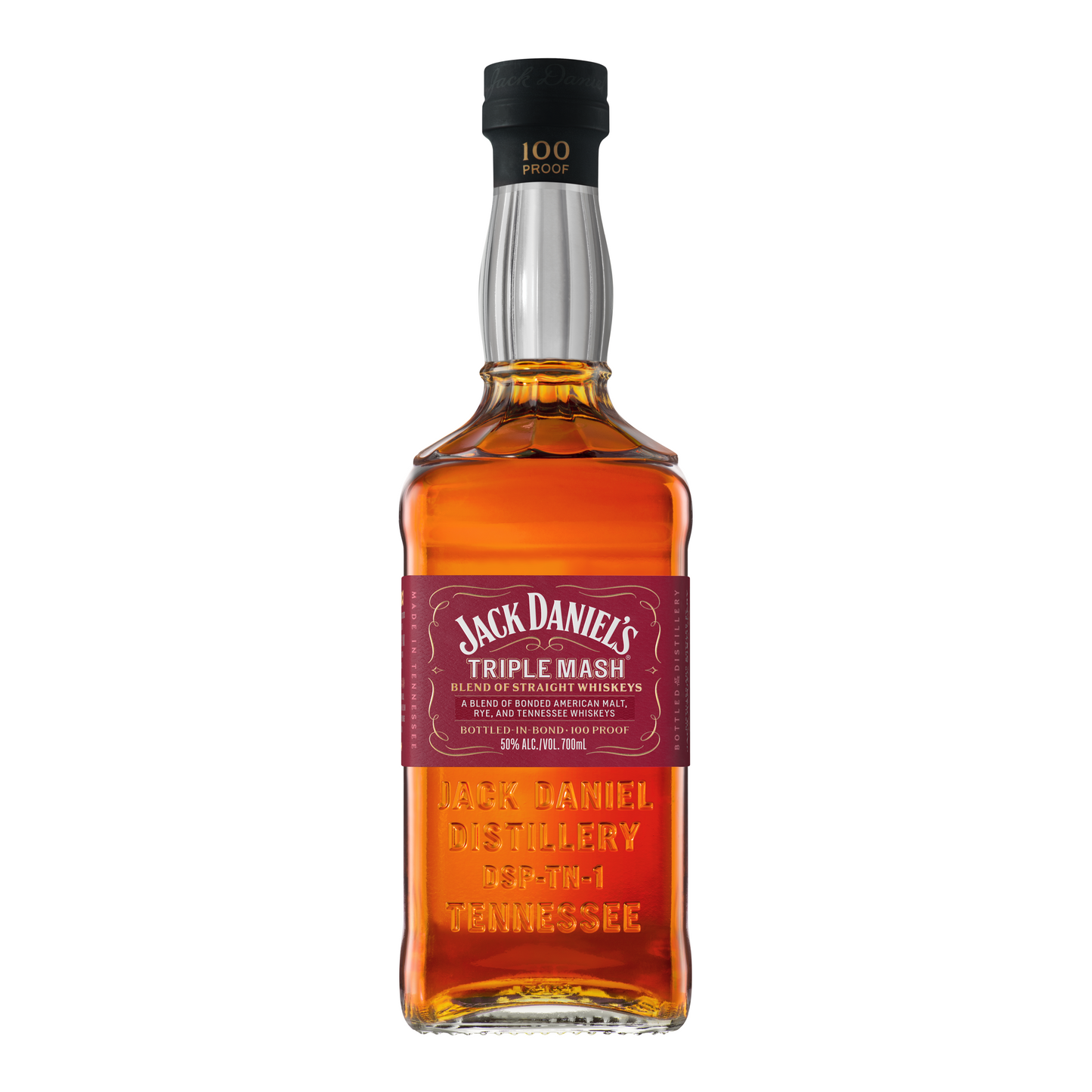 JACK DANIEL'S TRIPLE MASH BLENDED STRAIGHT WHISKEY 700 ML