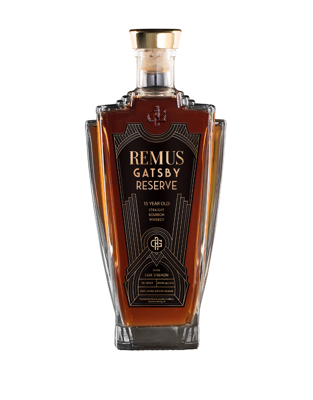 REMUS GATSBY RESERVE BOURBON 750 ML