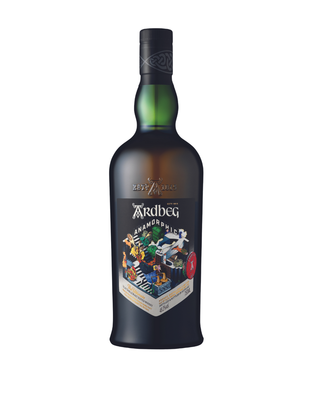 ARDBEG ANAMORPHIC SCOTCH WHISKY 750 ML