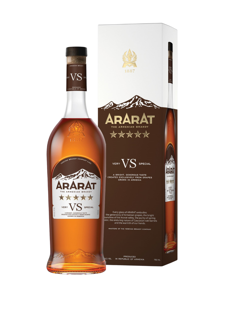 ARARAT - 5 STAR VS - 5 YEAR OLD 700 ML