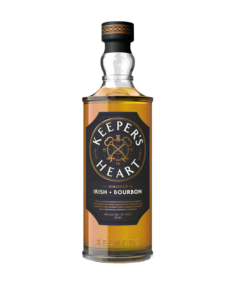 KEEPER’S HEART WHISKEY IRISH + BOURBON 700 ML
