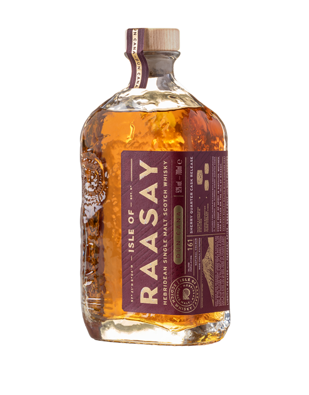 ISLE OF RAASAY DÙN CANA SCOTCH WHISKY 700 ML
