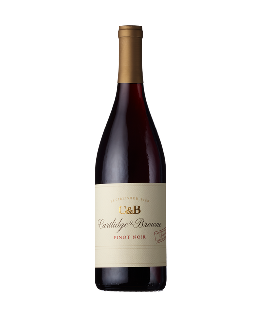 CARTLIDGE & BROWNE NORTH COAST PINOT NOIR 750 ML