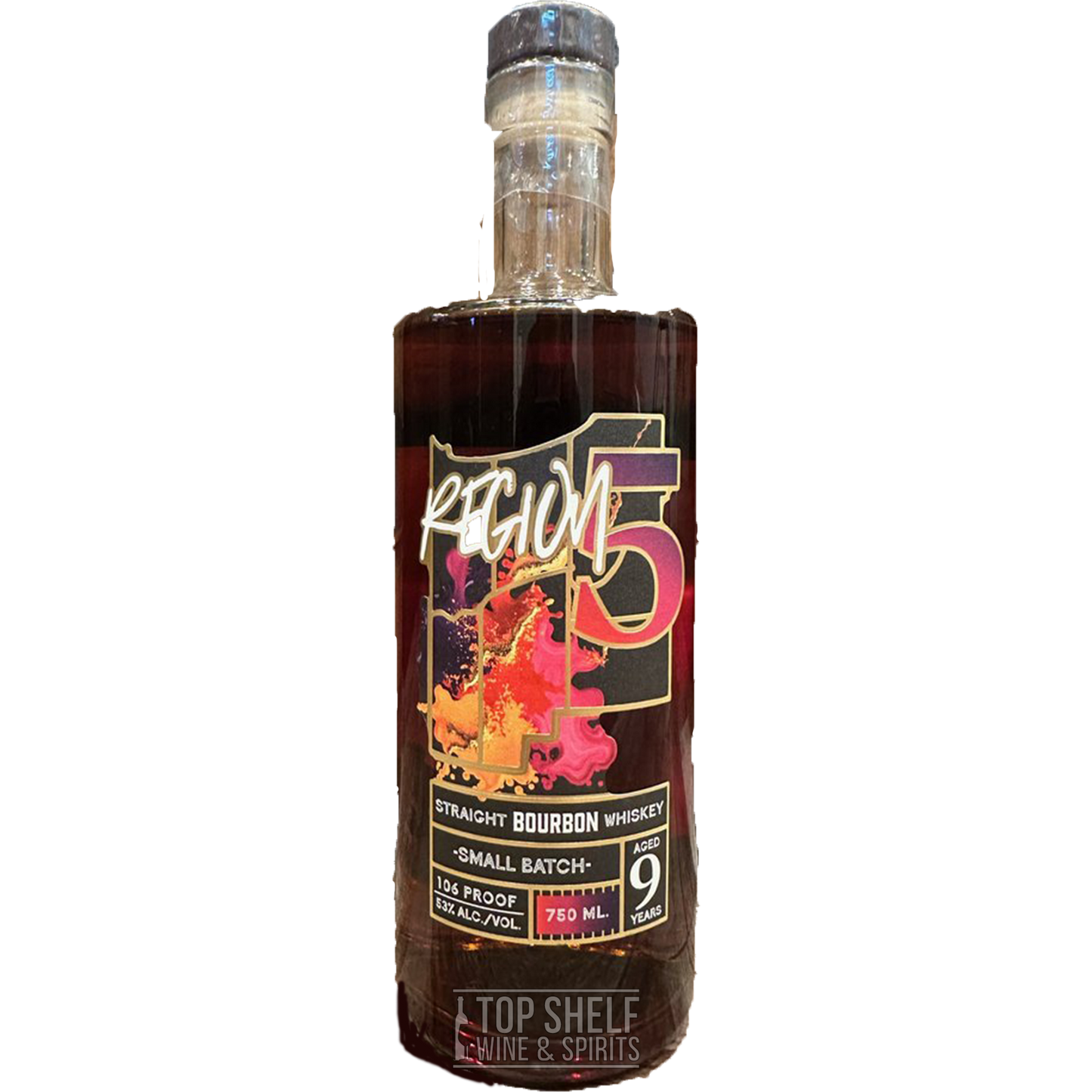 Region 5 Small Batch 9 Year Bourbon
