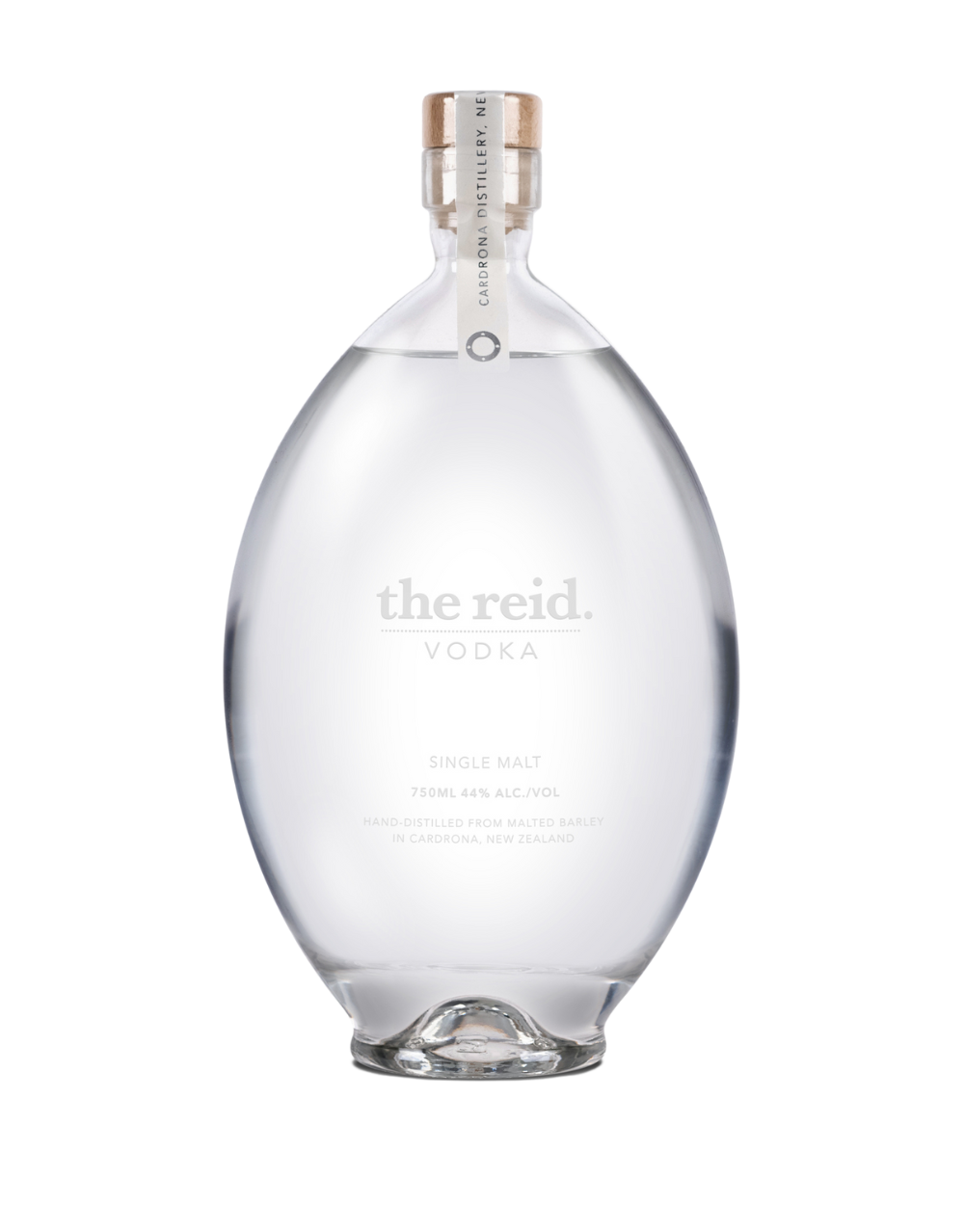 THE REID SINGLE MALT VODKA 750 ML