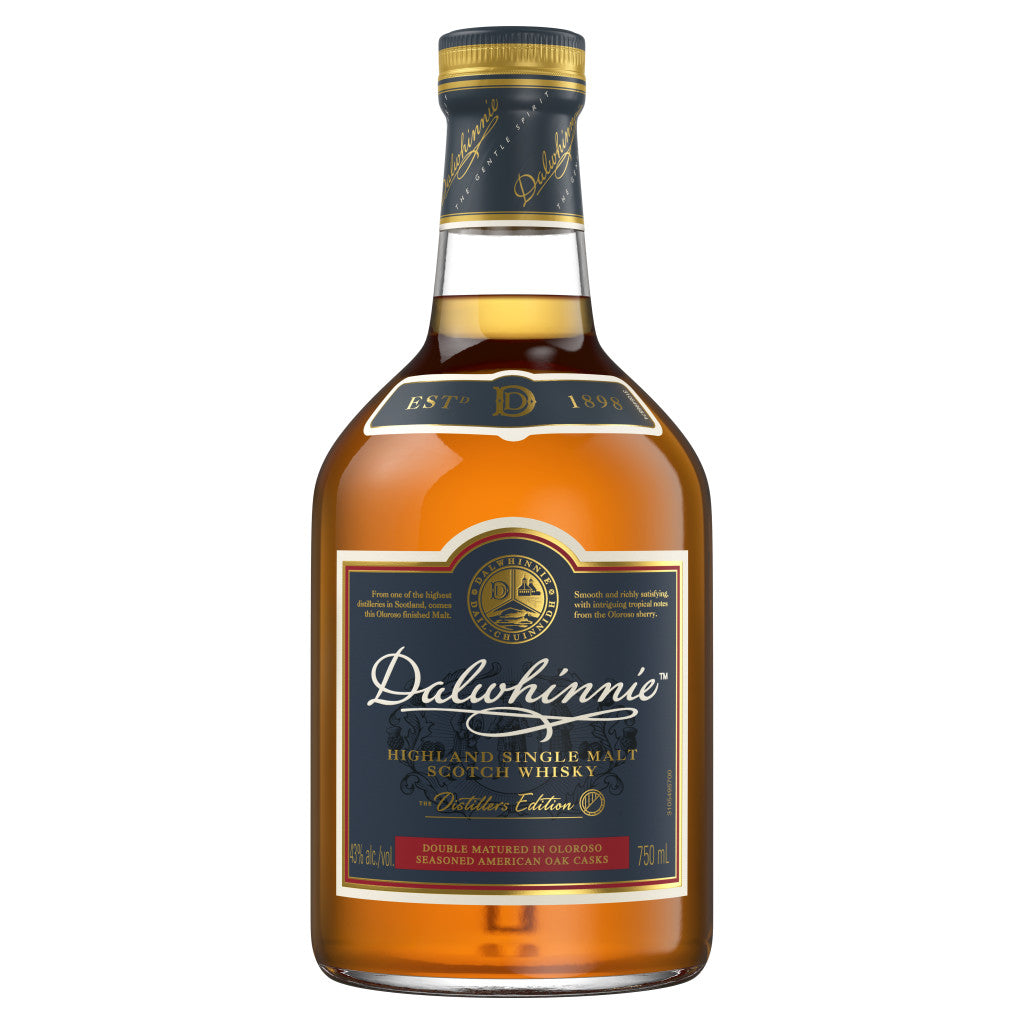 DALWHINNIE DISTILLER'S EDITION SINGLE MALT SCOTCH WHISKY 750 ML