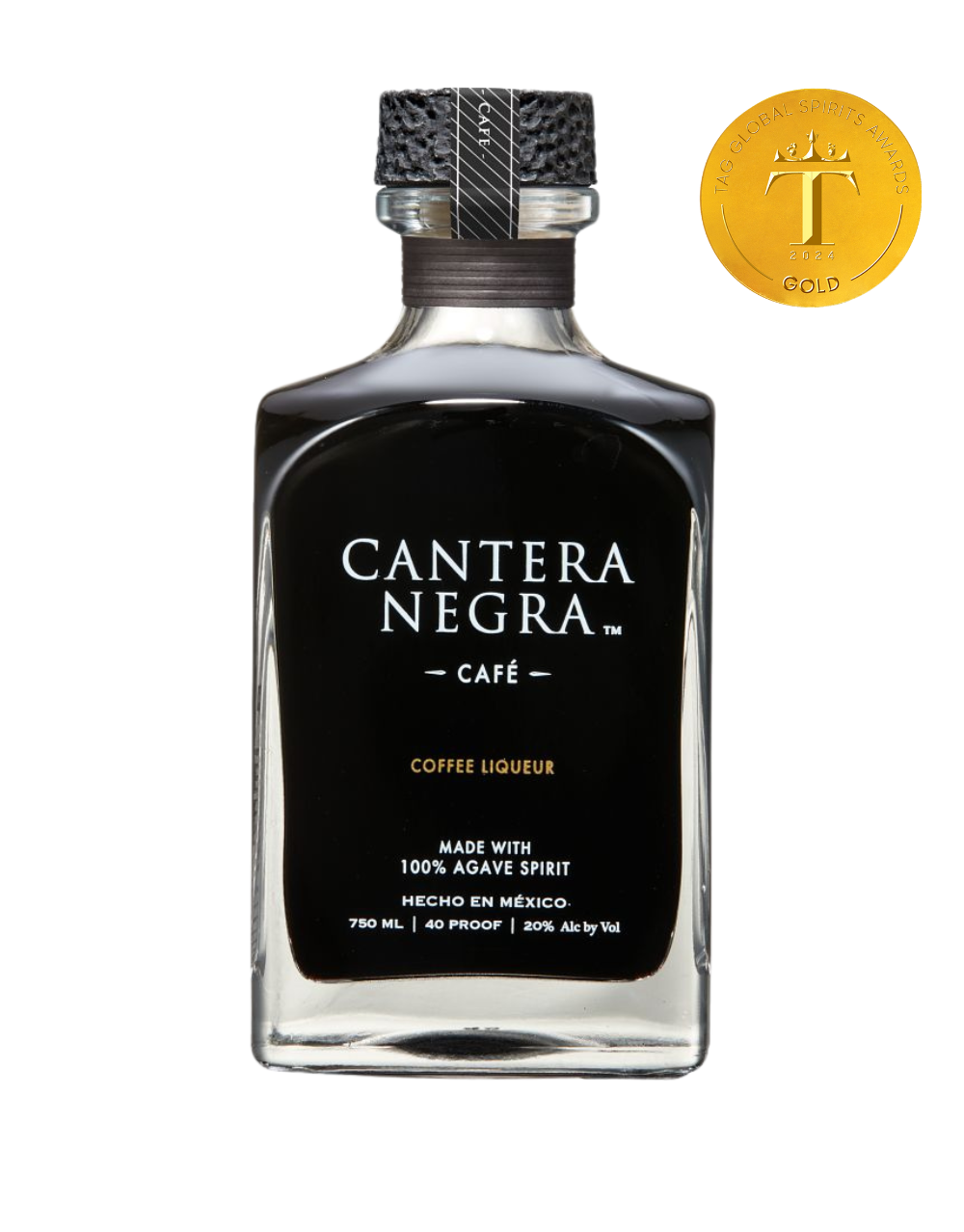 CANTERA NEGRA CAFÉ LIQUEUR 750 ML