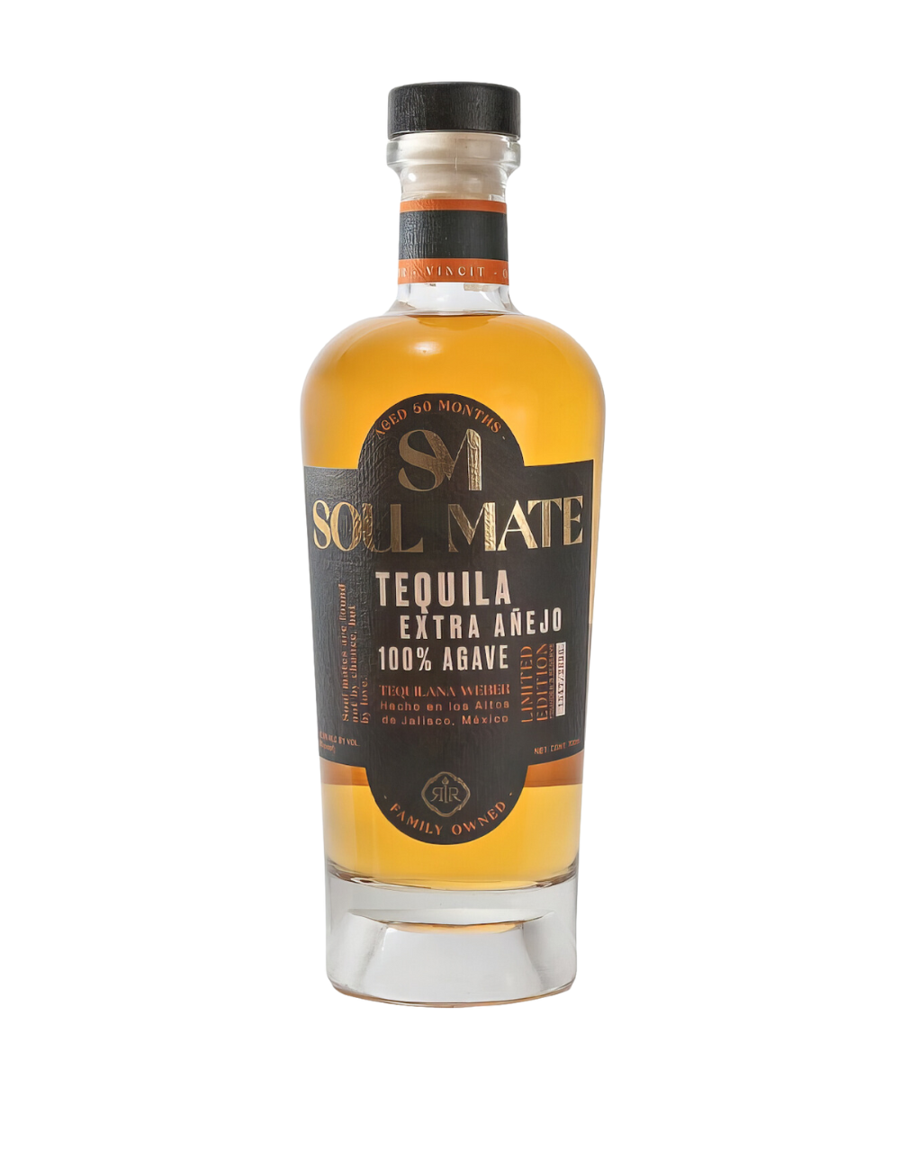 SOULMATE EXTRA AÑEJO TEQUILA 700 ML