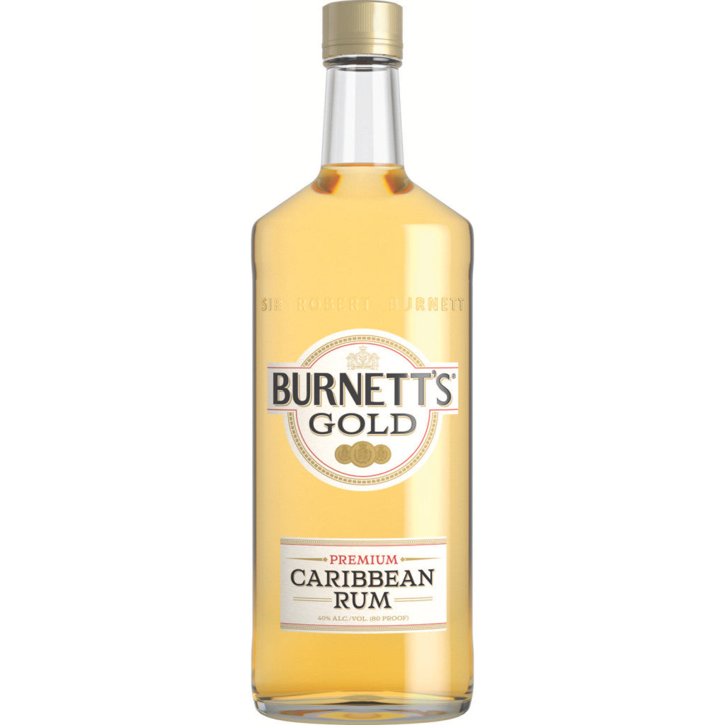 BURNETT'S GOLD RUM 1.75 L