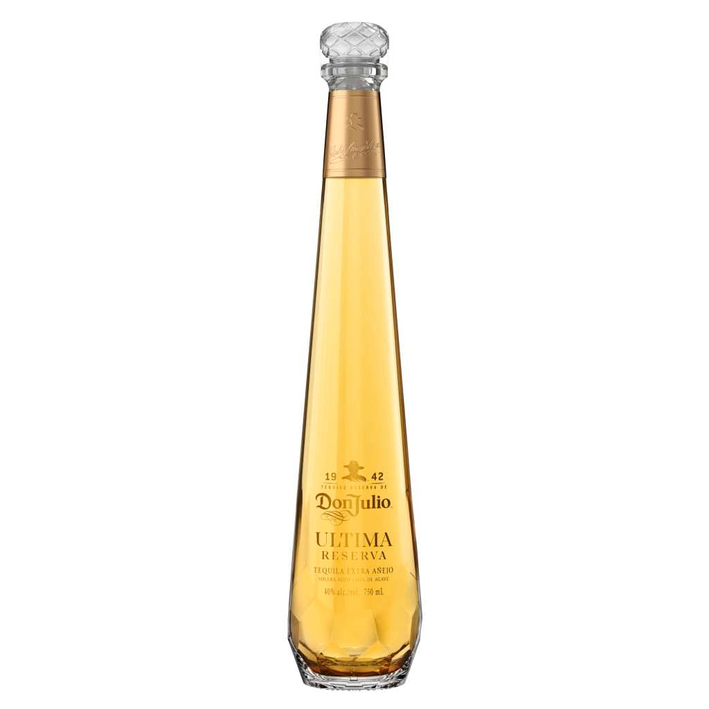 DON JULIO ULTIMA RESERVA EXTRA AÑEJO SOLERA AGED TEQUILA 750 ML