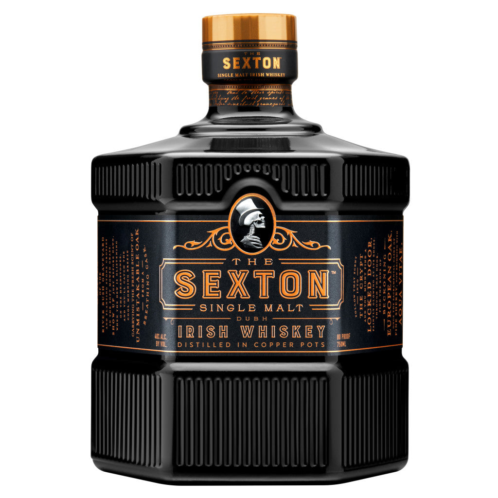 SEXTON SINGLE MALT IRISH WHISKEY 750 ML