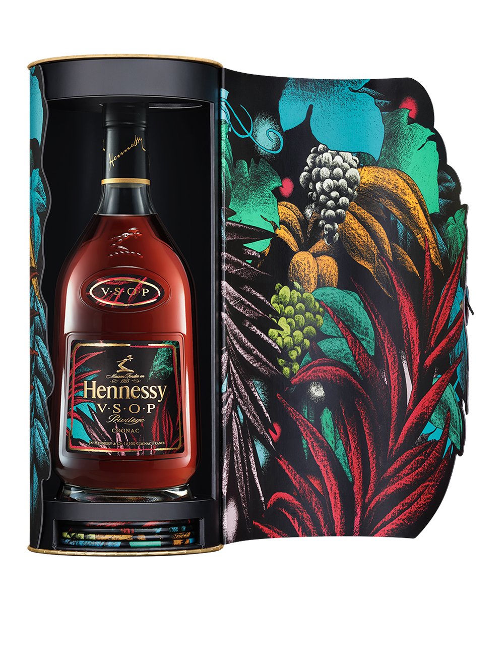 JULIEN COLOMBIER LE HENNESSY V.S.O.P DELUXE 750 ML