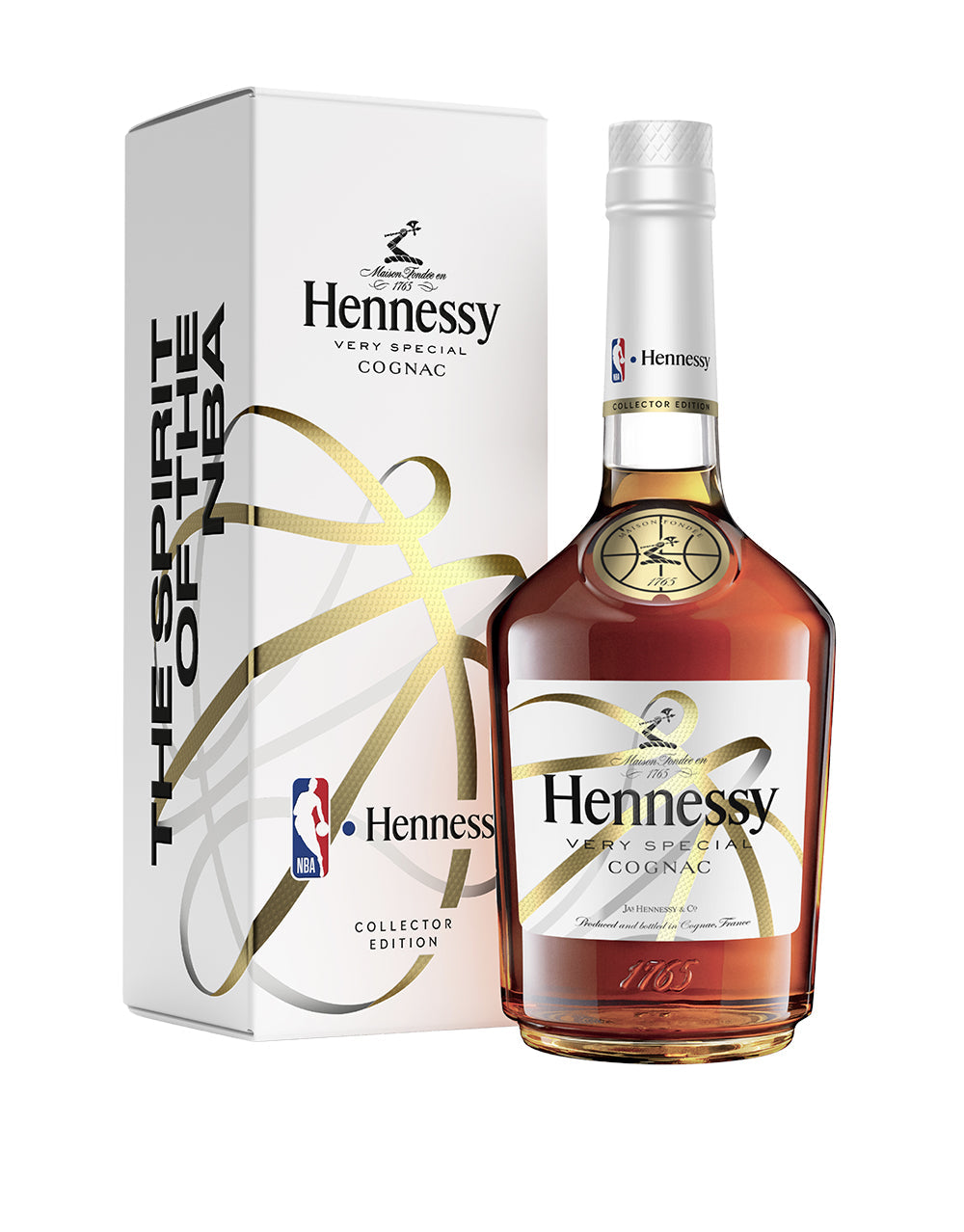 HENNESSY V.S NBA COLLECTOR EDITION GIFT BOX AND BOTTLE 750 ML