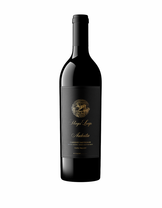 STAGS' LEAP WINERY 'AUDENTIA' NAPA VALLEY CABERNET SAUVIGNON 2018 750 ML