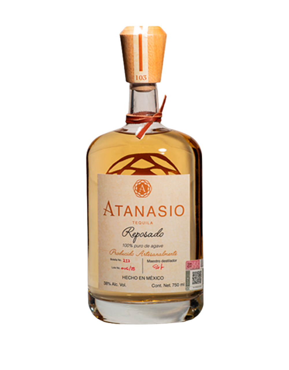 ATANASIO REPOSADO 750 ML