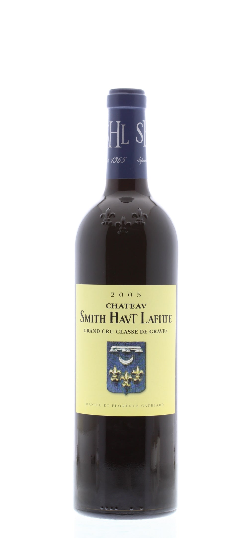 Chateau Smith Haut Lafitte  2005 Front Bottle Shot