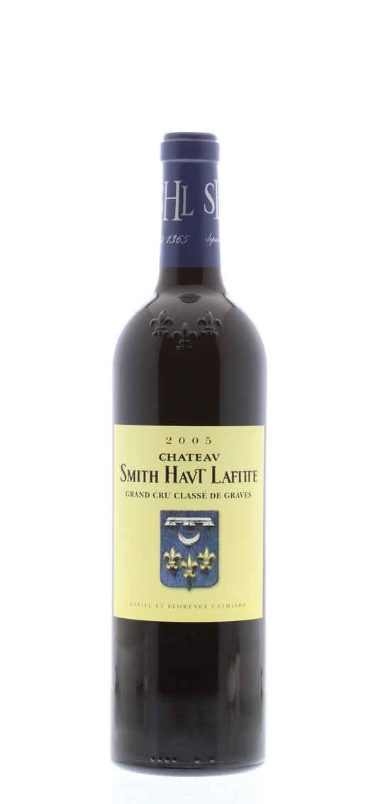 Chateau Smith Haut Lafitte  2005 Front Bottle Shot