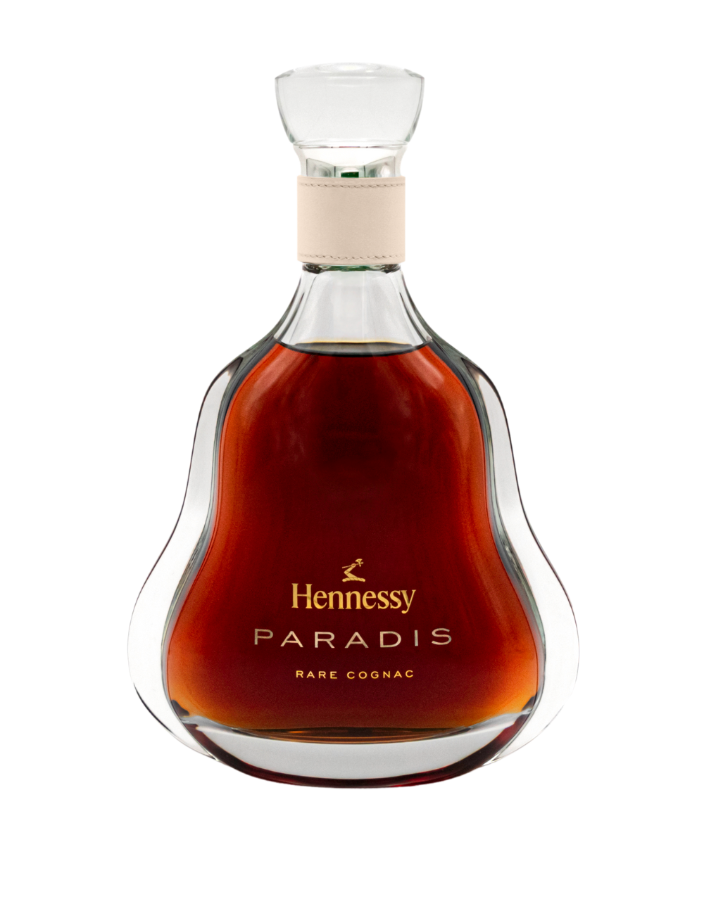 HENNESSY HANDS - STONE SKIN, SERIF FONT, GOLD ENGRAVING COLOR 750 ML